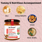 Jus Amazin Peanut Flax Chutney | Grocsy