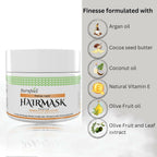 Bornfeel Damage Repair Hair Mask Enriched With Moroccan Argan Oil | Grocsy
