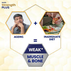 Horlicks Strength Plus - Vanilla Flavor | Grocsy