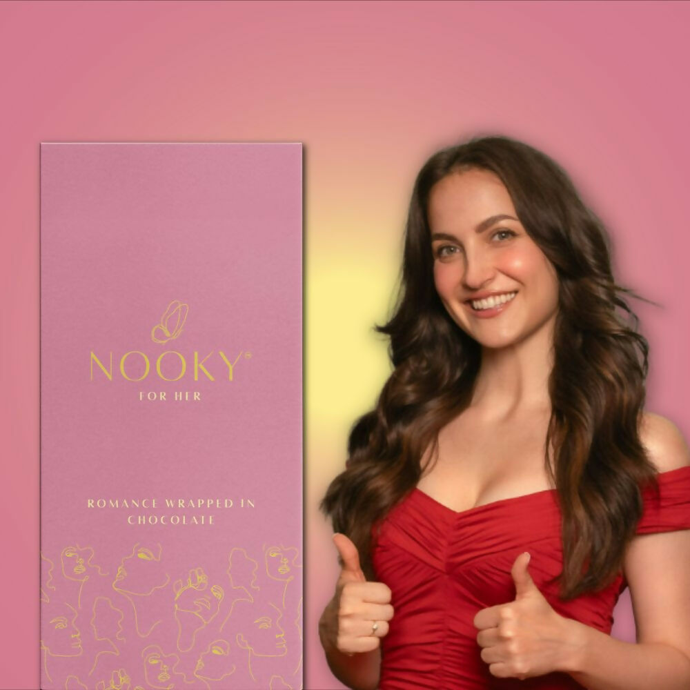Nooky Mood Enhancing Chocolate For Women | Grocsy