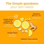 Simple Protect N Glow Vitamin C Brightening Under Eye Gel | Grocsy