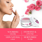 LA Organo Tint Lip Balm For Dry Chapped Lips | Grocsy