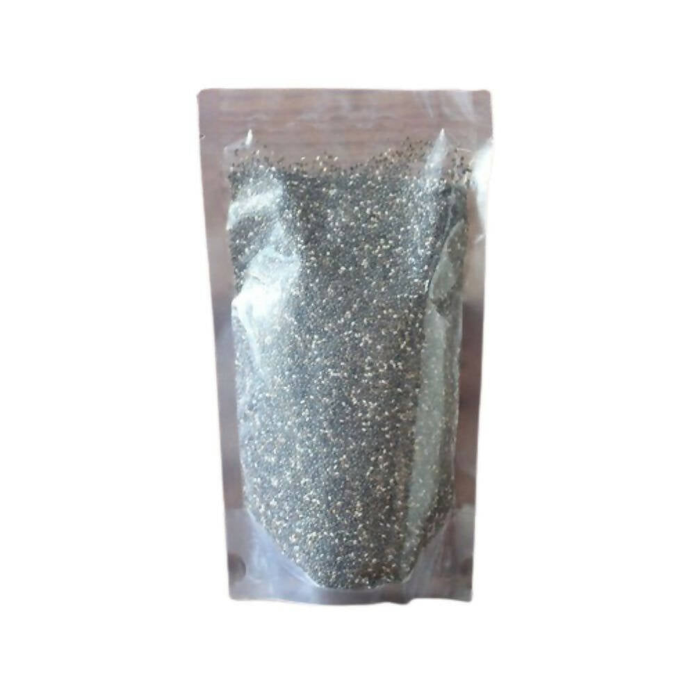 Satjeevan Organic Chia Seeds Black | Grocsy