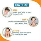 Aaryanveda Whitofair Face Wash With Red Algae | Grocsy