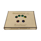 Kraftsman Get-4 In A Row Or Get-In-Line Wooden Game Of Strategy Game | Grocsy