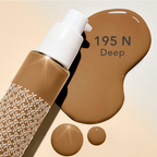 Kay Beauty By Katrina Kaif Hydrating Foundation - 195N Deep | Grocsy