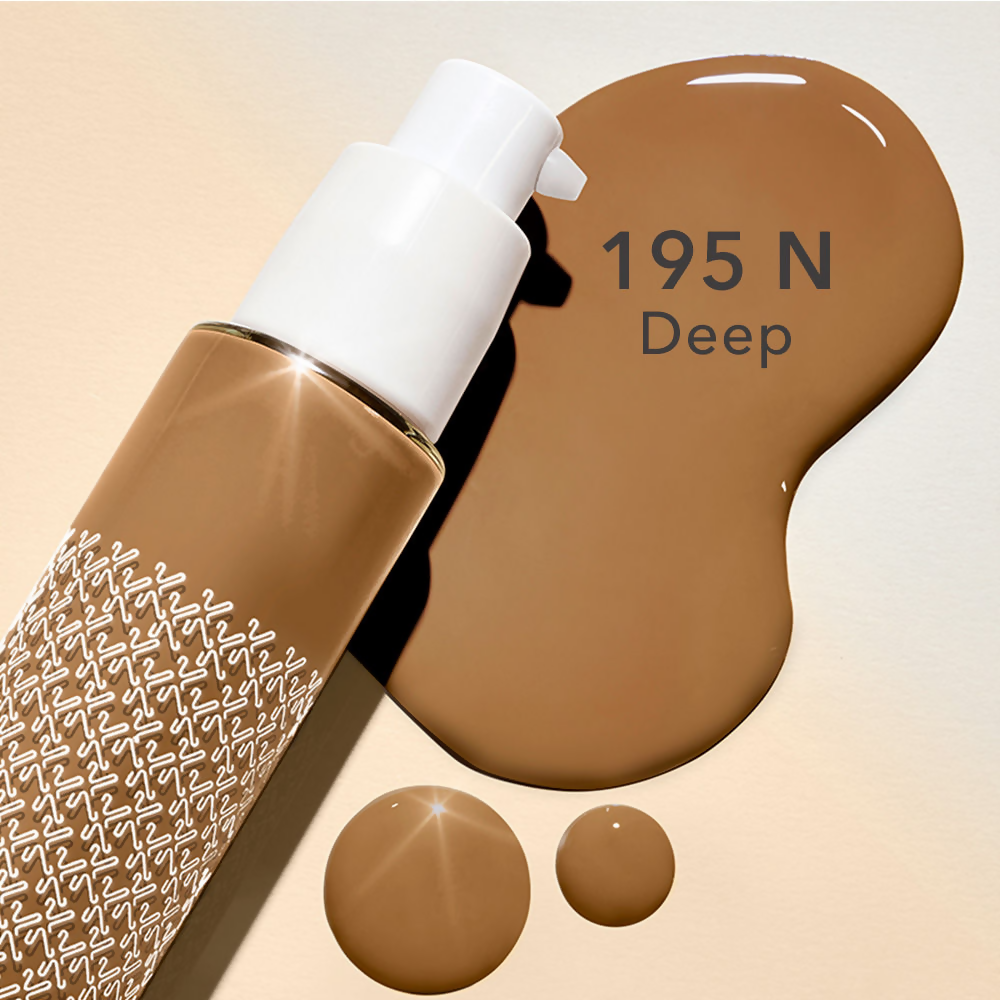 Kay Beauty By Katrina Kaif Hydrating Foundation - 195N Deep | Grocsy