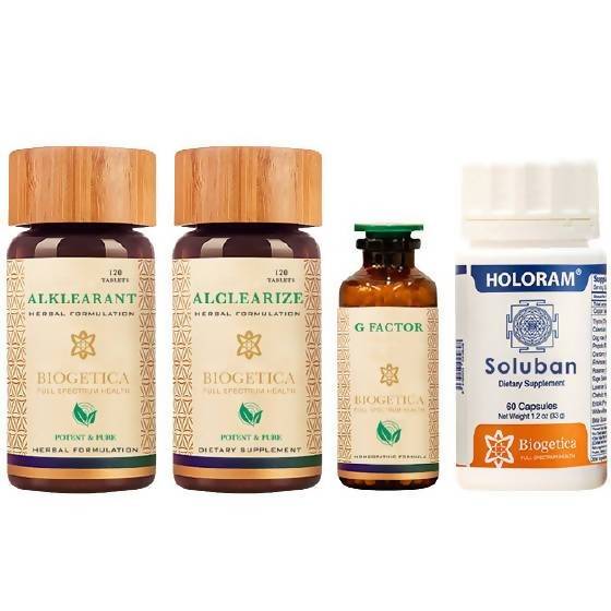 Biogetica Freedom Kit With Soluban Formula And G Factor Formula | Grocsy