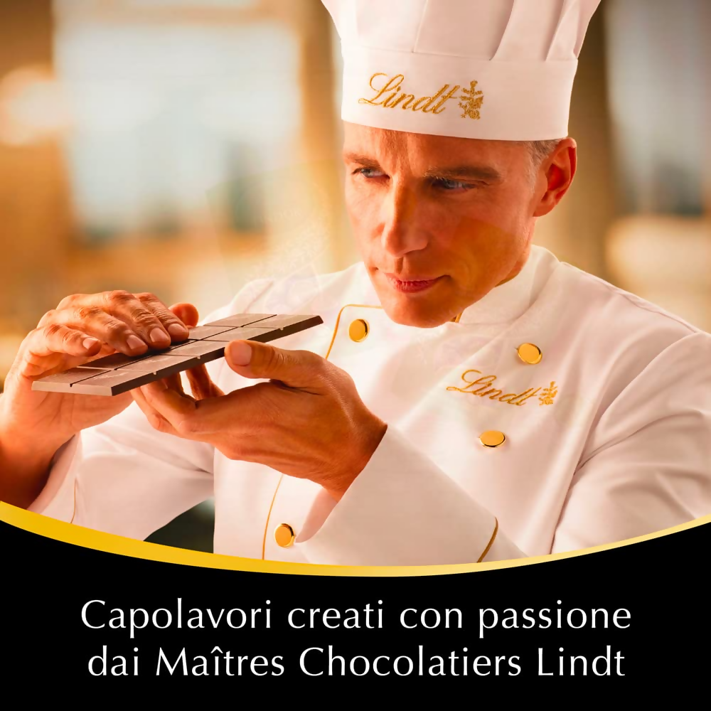Lindt Excellence 100% Cacao Dark Chocolate Bar | Grocsy
