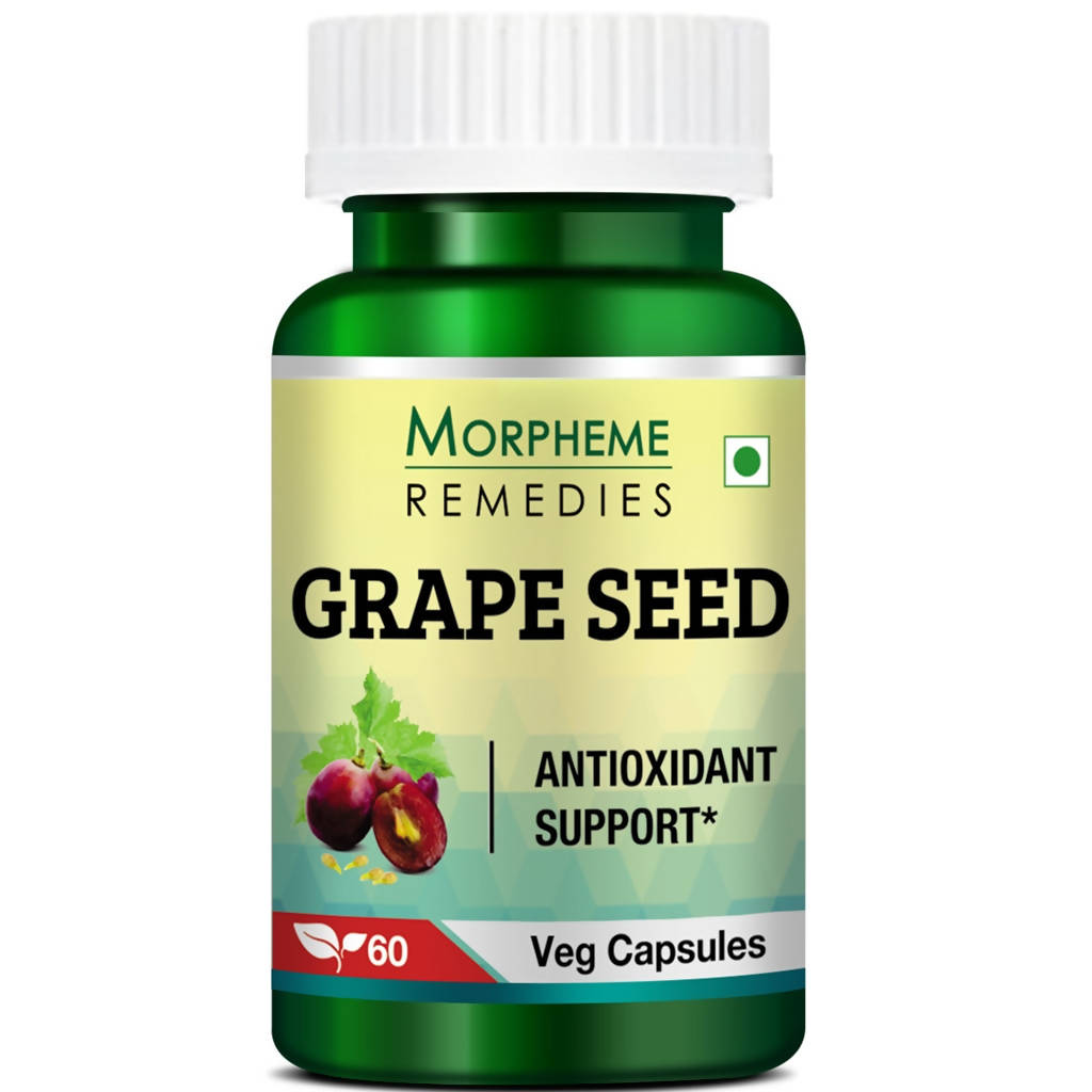 Morpheme Remedies Grape Seed Capsules | Grocsy