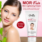 Globus Remedies Mor Fair Skin Lightening Cream, Enriched with Papaya & Orange | Grocsy