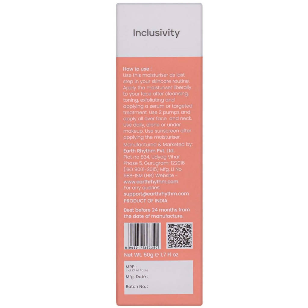 Earth Rhythm Phyto Fuse - Multivitamin Moisturiser | Grocsy