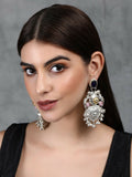 Joban Fashion Women Ghungroo Style Silver Tone Earrings | Grocsy