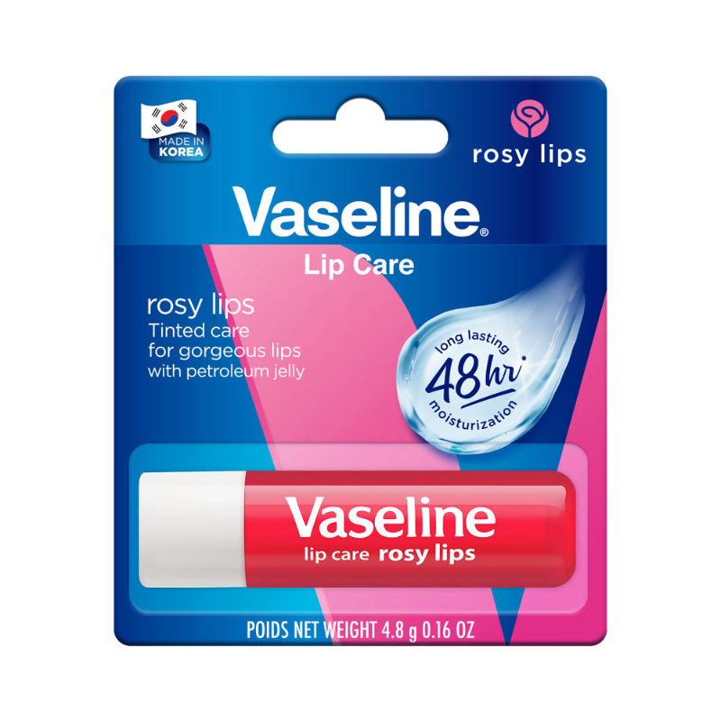 Vaseline Lip Care Lip Balm Stick - Rosy Lips | Grocsy