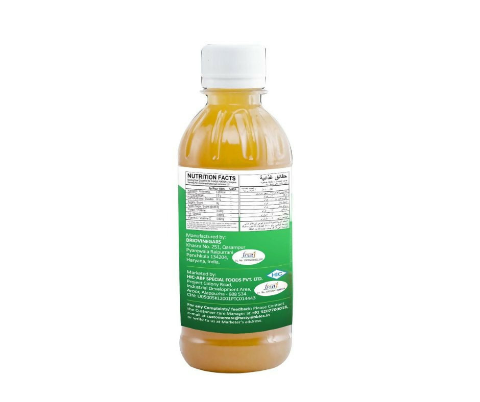 Tasty Nibbles Apple Cider Vinegar Filtered | Grocsy