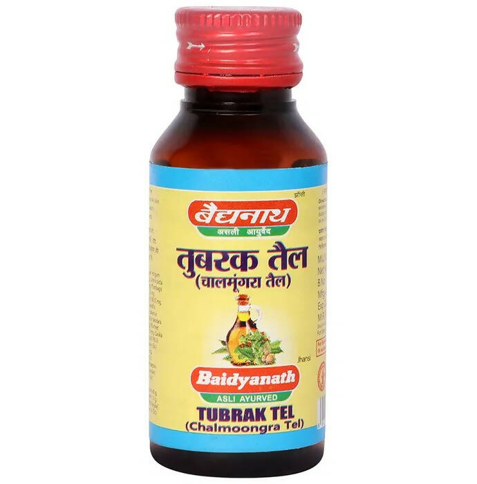 Baidyanath Jhansi Tubrak Tel (Chalmoongra Tel) | Grocsy