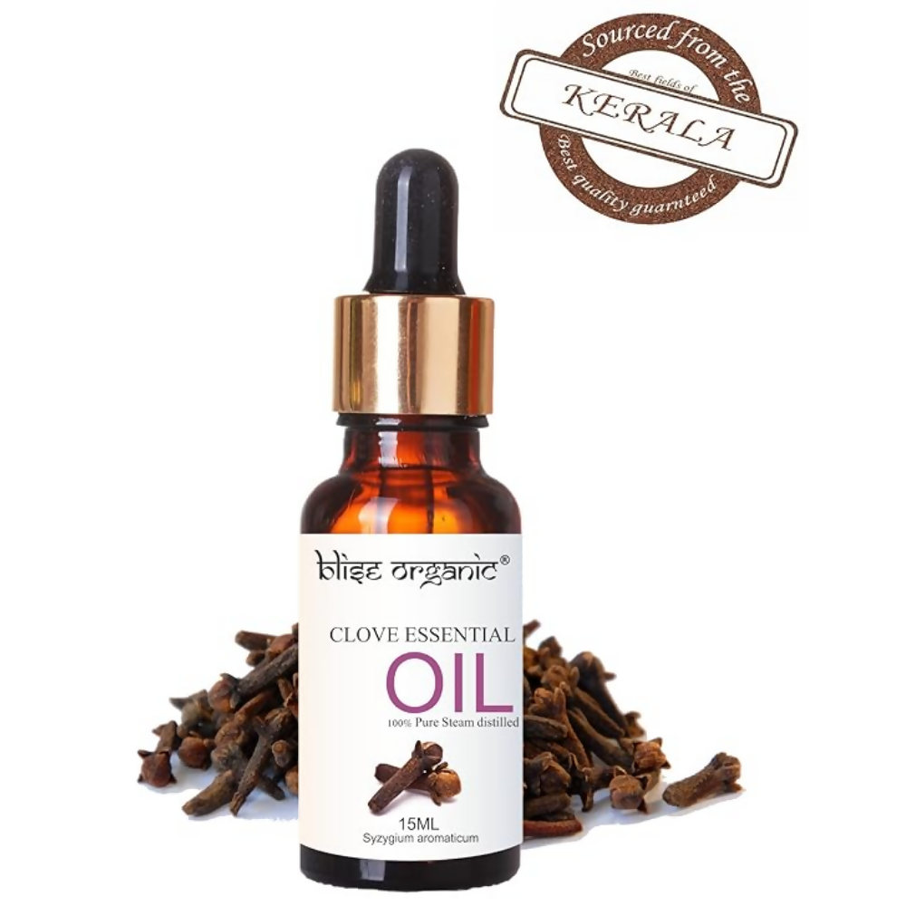 Blise organic Clove Essential Oil | Grocsy