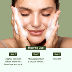 Lotus Botanicals Natural Baking Soda Deep Cleansing Face Wash | Grocsy