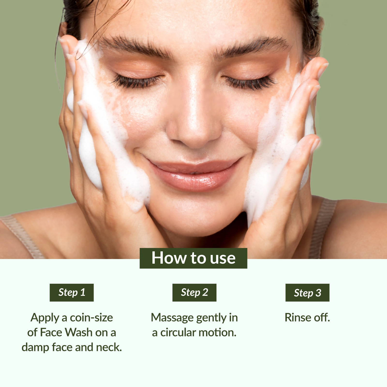 Lotus Botanicals Natural Baking Soda Deep Cleansing Face Wash | Grocsy