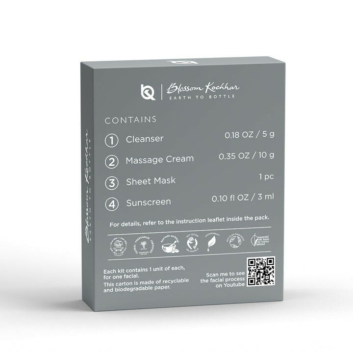 Blossom Kochhar Aroma Magic Skin Brightening Men's Facial Kit | Grocsy