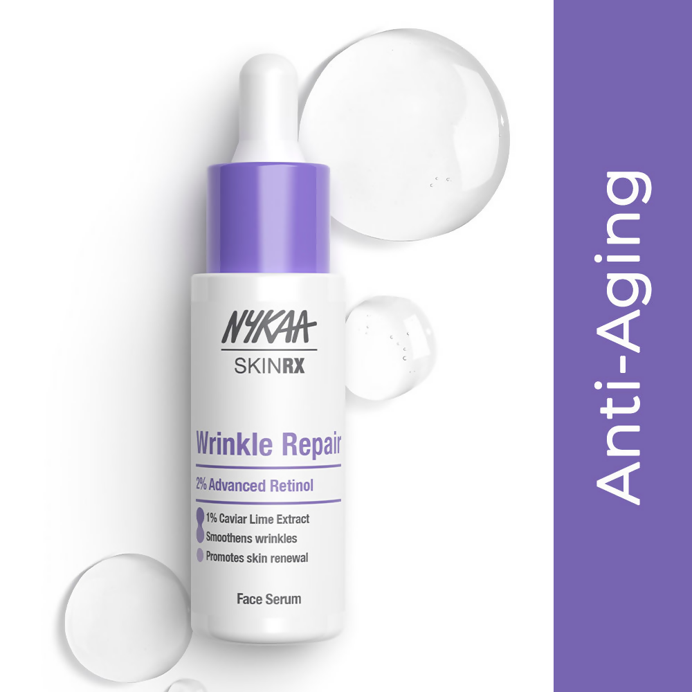 Nykaa SkinRX 2% Advanced Retinol Night Face Serum | Grocsy