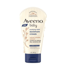 Aveeno Baby Soothing Relief Face & Body Moisture Cream - Oatmeal For Dry, Sensitive & Gentle Skin | Grocsy