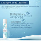 Raaga Professional Hydro Brilliance Gel Cream | Grocsy