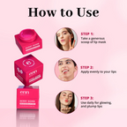 Enn Brightening Lip Mask & Lip Balm For Dry | Grocsy