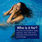 The Earth Collective Pre Swim Water Defence Hair Spray | Grocsy
