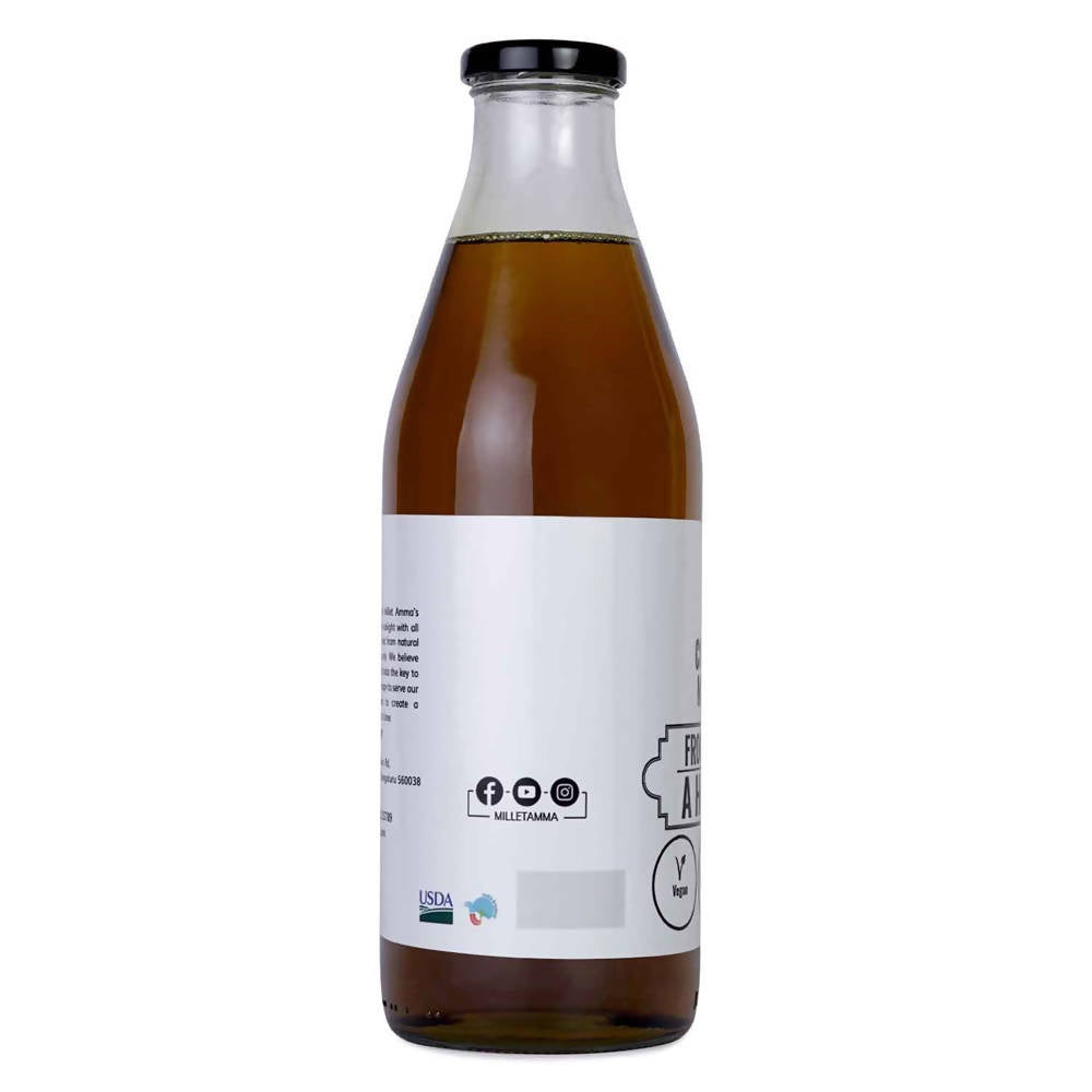 Millet Amma Organics Cold Pressed Mustard Oil | Grocsy