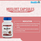Healthvit Muslivit Capsules | Grocsy