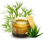 Naija Aloe Vera-Tea Tree Oil Hydration And Skin Repair Cream | Grocsy