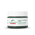 Alps Goodness Papaya, Vitamin C & AHA Glow Clay Face Mask | Grocsy