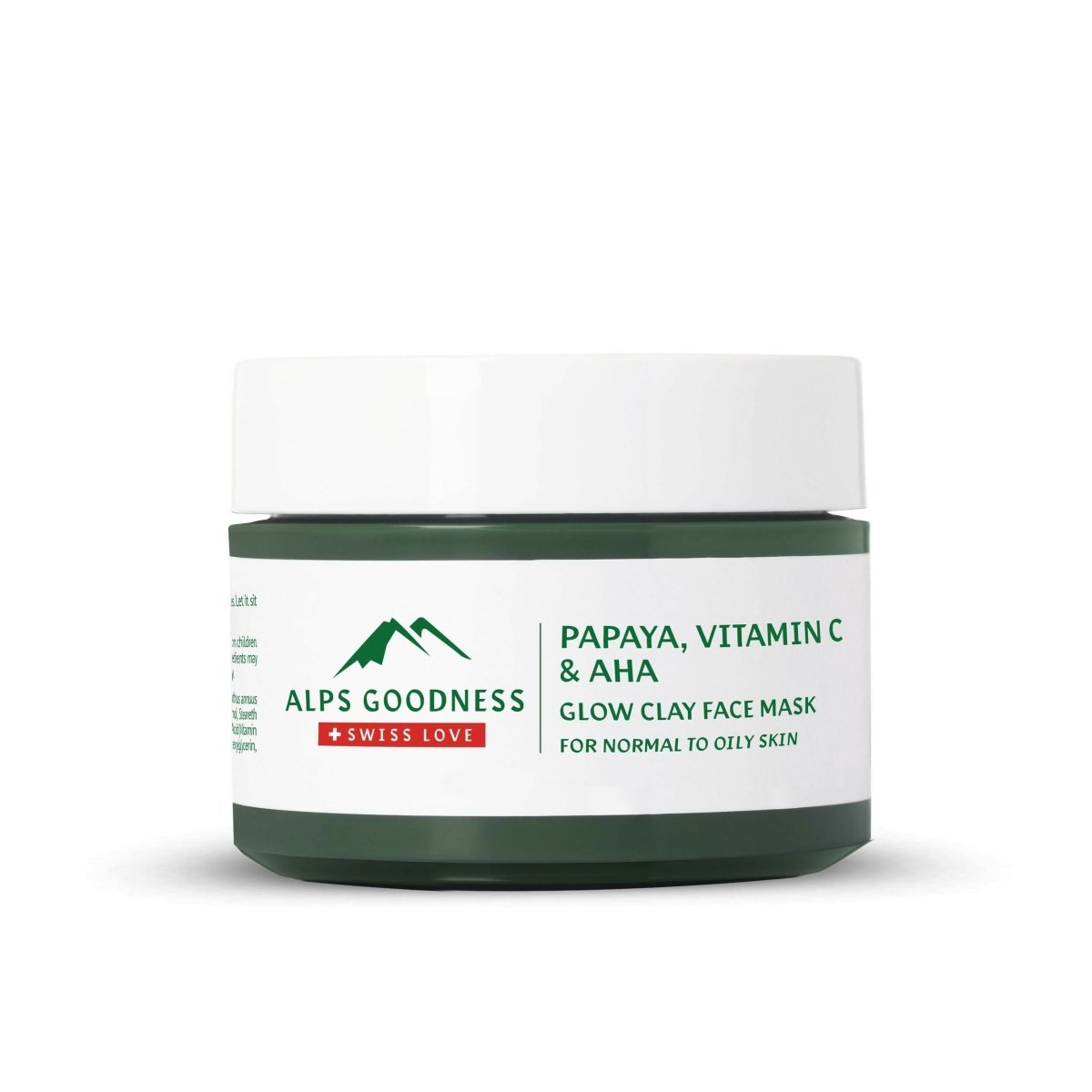 Alps Goodness Papaya, Vitamin C & AHA Glow Clay Face Mask | Grocsy