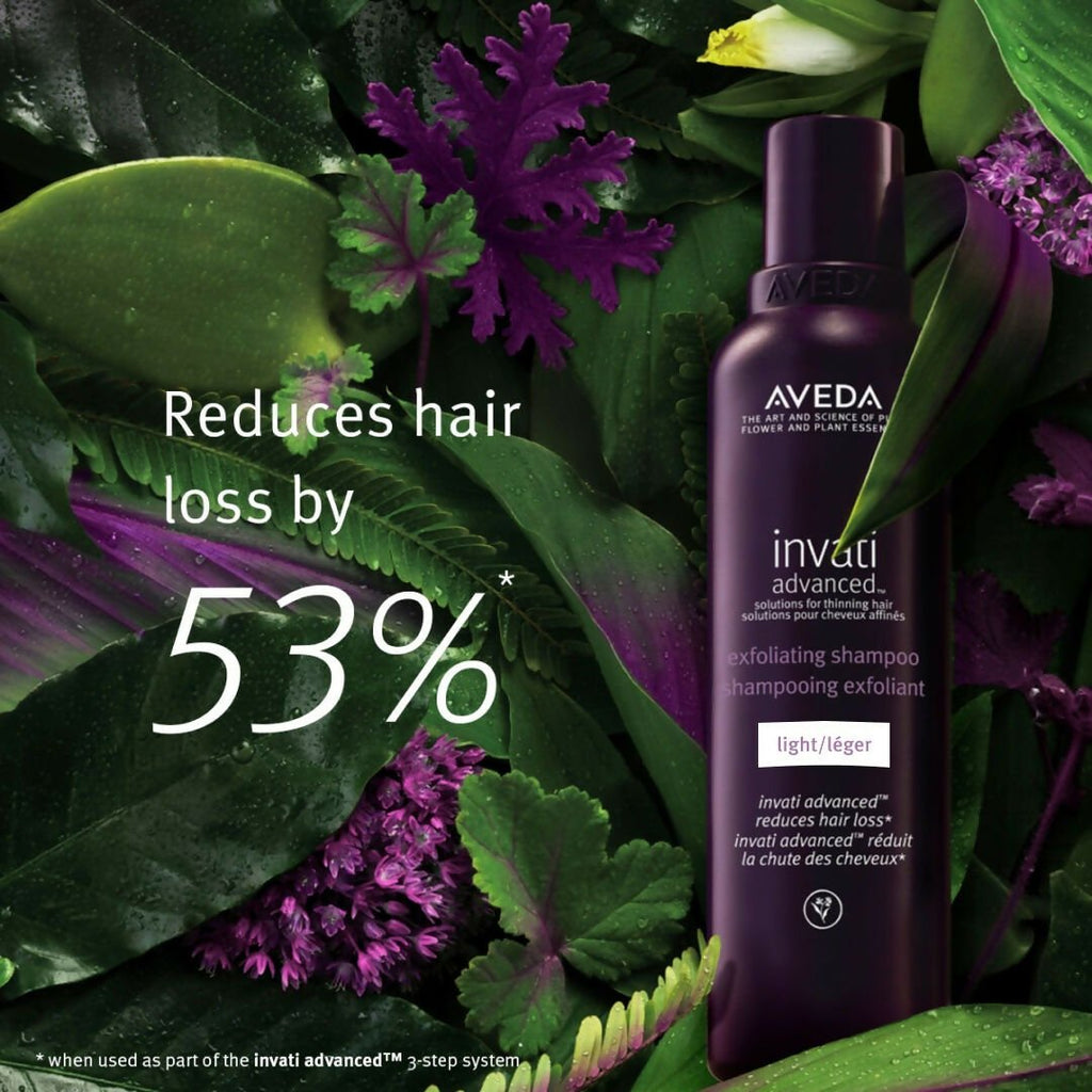 Aveda Invati Hairfall Control Light Exfoliating & Thickening Shampoo | Grocsy