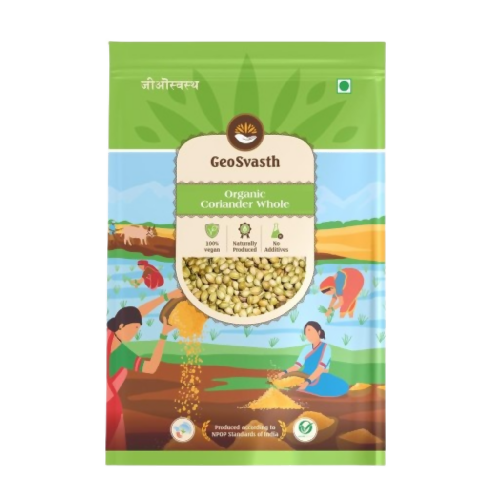 GeoSvasth Organic Coriander | Grocsy