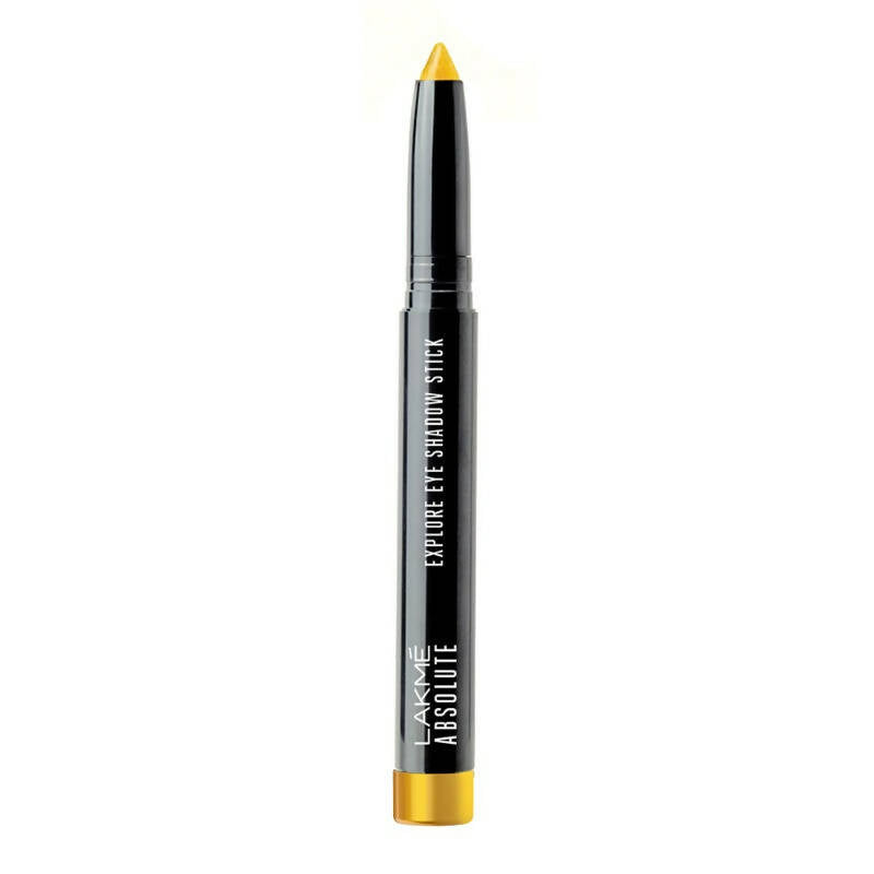 Lakme Absolute Explore Eye Shadow Stick - Shimmering Gold | Grocsy