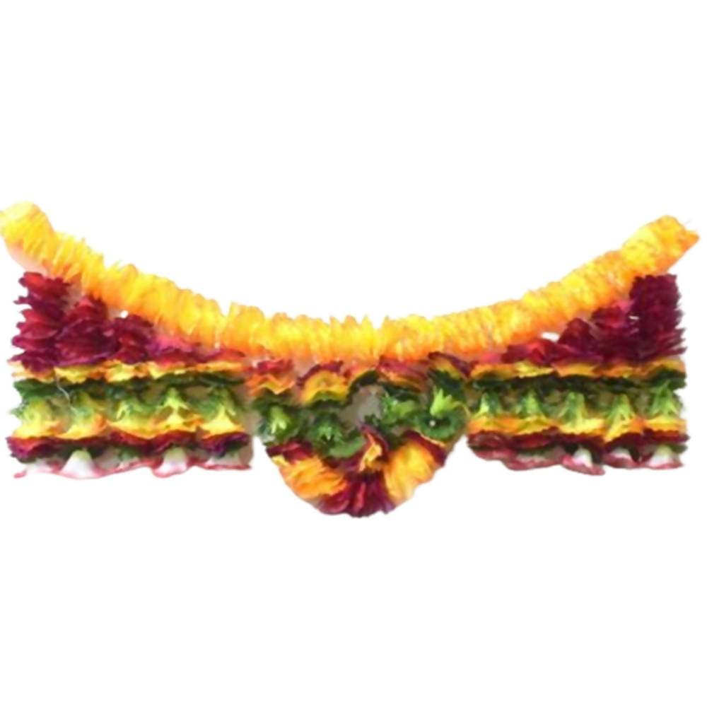 Puja N Pujari Decorative Main Door Flower Toran | Grocsy