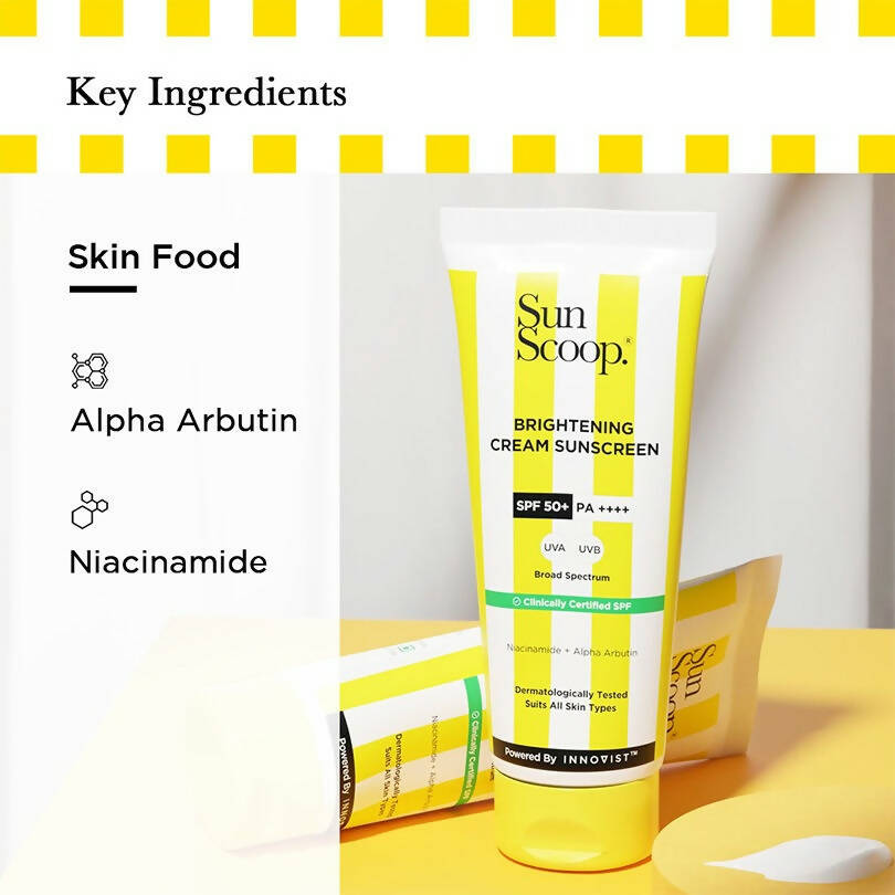 Sun Scoop Daily SPF 50 Sunscreen Cream | Grocsy