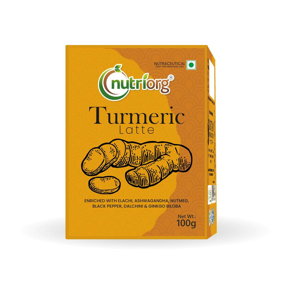 Nutriorg Certified Organic Turmeric Latte | Grocsy