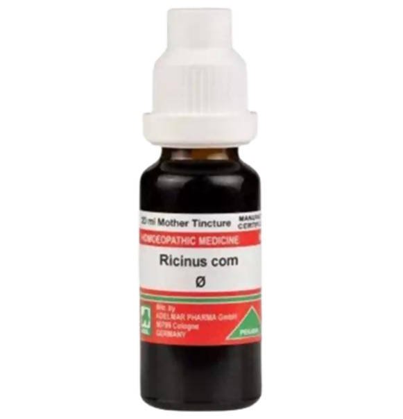 Adel Homeopathy Ricinus Com Mother Tincture Q | Grocsy