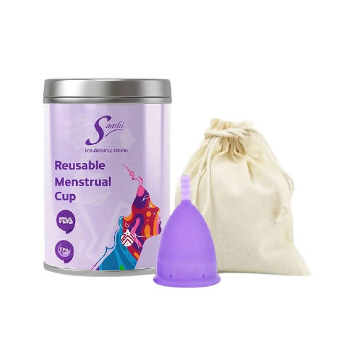 Saathi Reusable Menstrual Cup | Grocsy