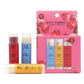House of Beauty Pout Perfect Tinted Lip Balm Set | Grocsy