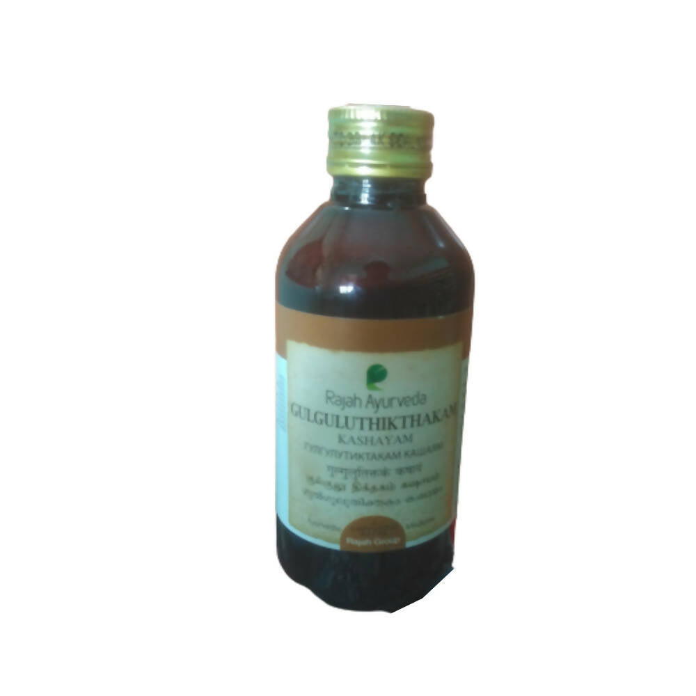 Rajah Ayurveda Gulguluthikthakam Kashayam | Grocsy