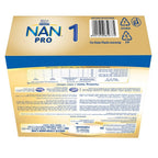 Nestle Nan Pro 1 Infant Formula Powder Upto 6 months Stage 1 | Grocsy