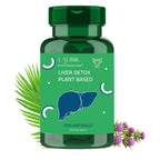Laurik Liver Detox Tablets With High Strength Milk Thistle, Turmeric & Choline | Grocsy