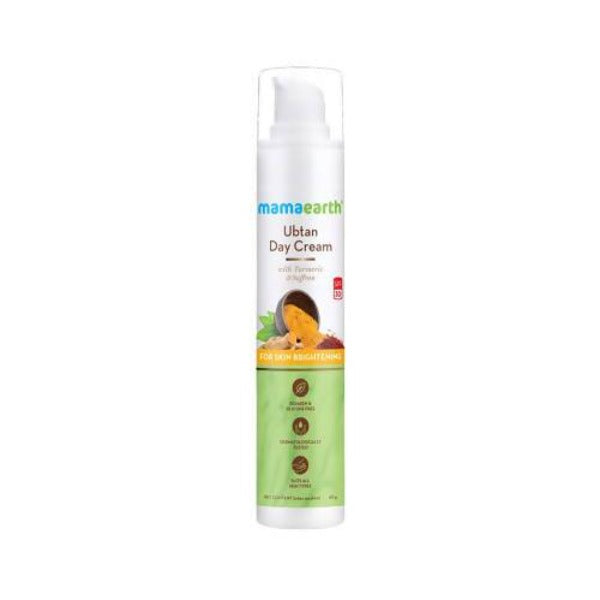 Mamaearth Ubtan Day Cream For Skin Brightening | Grocsy