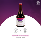 Uveda Naturals Heparex DS Syrup