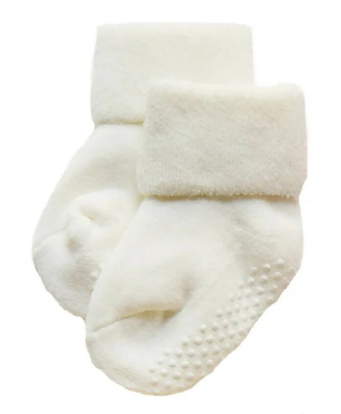 AHC Baby Socks Cotton Breathable Anti Skid Thick Warm Kids Socks | Grocsy