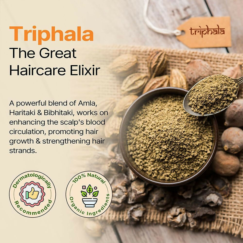 Herby Angel Triphala Shampoo & Conditioner for 2 Years+ Kids | Grocsy
